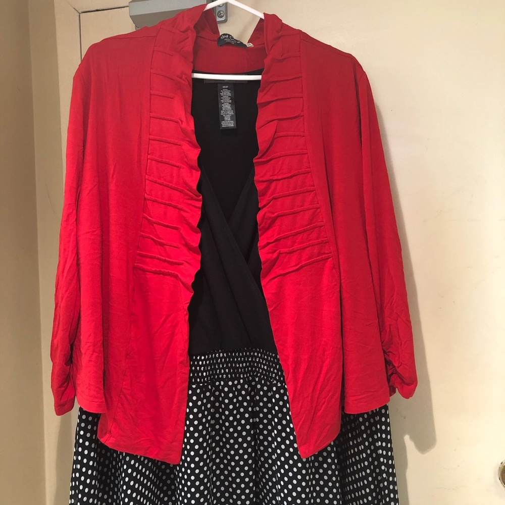 Red Coral Bolero ♥️